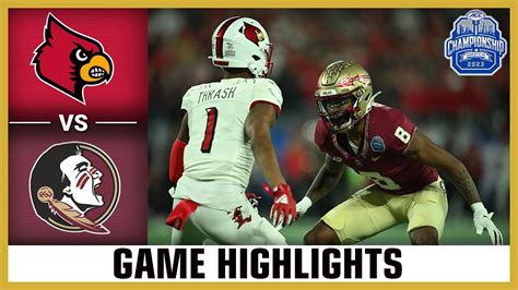 Betting Hub Ncaaf Louisville Vs Florida State