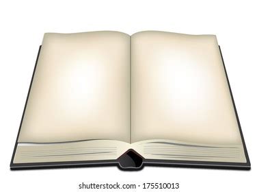 Illustration Open Book Stock Illustration 175510013 | Shutterstock