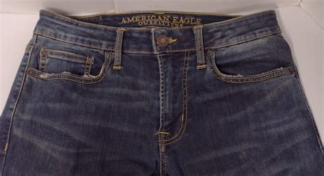 Men S Size 29 X 32 American Eagle Extreme Flex Slim Straight Distressed