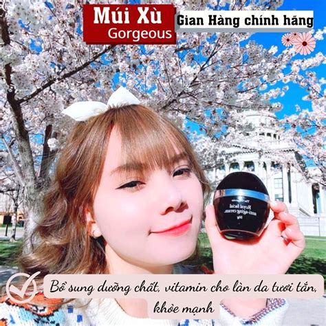 Mua Kem cừu đêm Múi Xù The Gorgeous dưỡng ẩm chống lão hóa trắng da hộp