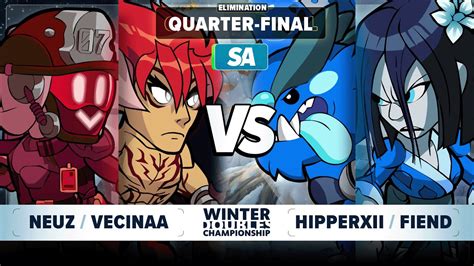 Vecinaa Neuz Vs Hipperxii Fiend Elimination Quarter Final