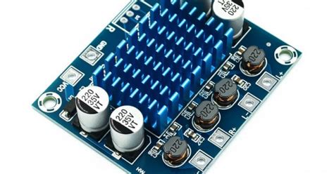 Dvoukanálový stereo zesilovač TPA3110 (2x30W, třída D)