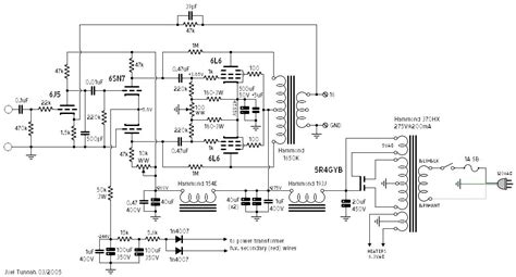 L Push Pull Amplifier Schematics