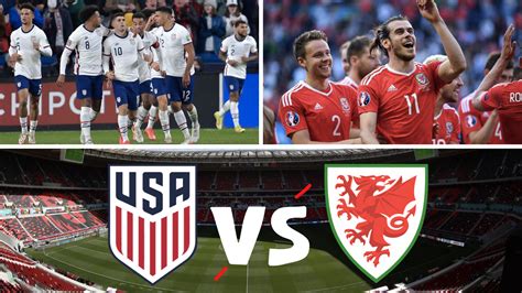 Estados Unidos vs Gales EN VIVO cómo y dónde ver online hora y canal