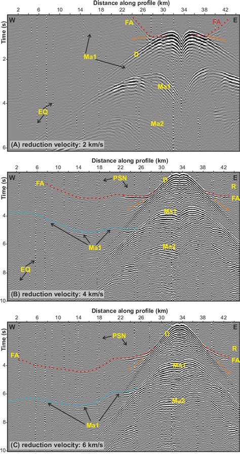 Seismogram Of Ocean Bottom Seismometer OBS Station 2 Vertical