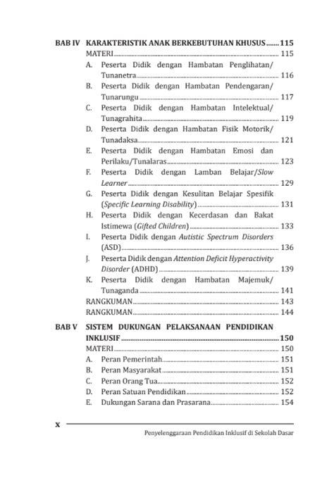 E Book Penyelenggaraan Pendidikan Inklusif Di Sekolah Dasar