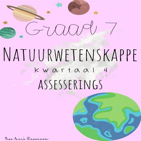 Graad Afrikaans Ht Eat Kwartaal Projek Teacha