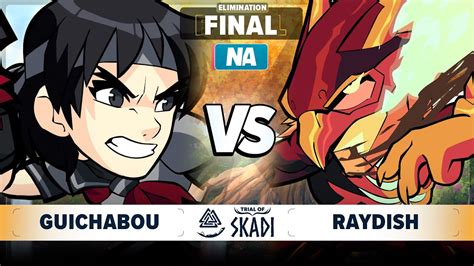 Guichabou Vs Raydish Elimination Final Trial Of Skadi NA 1v1