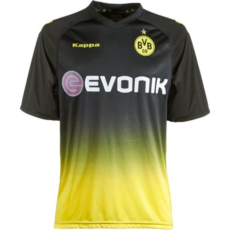 Bvb Borussia Dortmund Germany Kappa Away Shirt Futebol