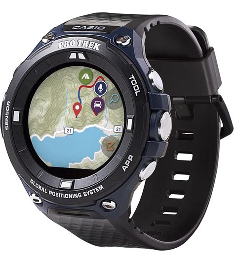 Reloj Smartwatch Casio Pro Trek Gps Mercado Libre