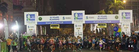 Kuala Lumpur Standard Chartered Marathon Klscm Kicks Off With