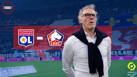 Le Résumé Lyon Lille en Direct du Groupama Stadium 13e J de Ligue 1