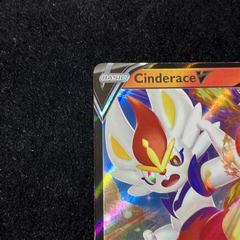 Cinderace V 44 264 Fusion Strike Holo Ultra Rare Pokémon TCG NM eBay