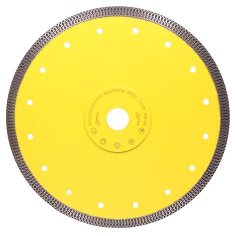 Mm X Mesh Diamond Saw Blade Porcelain Diamond Circular Blade Dekton