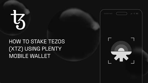 Blog How To Stake Tezos XTZ Via The Naan Wallet