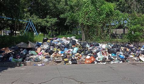 Alcald A De Apopa Deja Que Basura Se Acumule En Diferentes Colonias Del