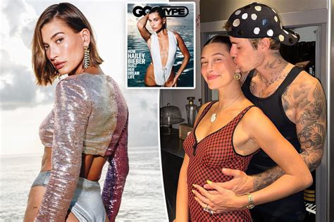 Hailey Bieber Addresses Disheartening Pregnancy Rumors I M Bloated