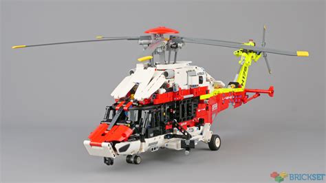 LEGO 42145 Airbus H175 Rescue Helicopter Review Brickset