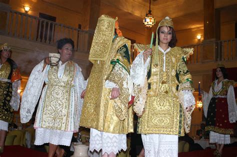 The traditions of weddings in Tunisia