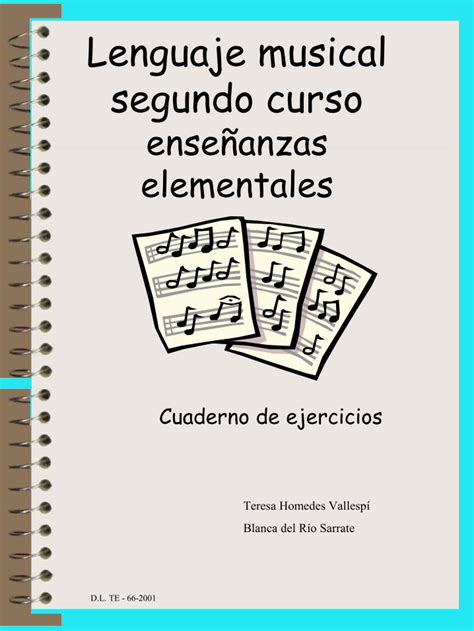 PDF Lenguaje Musical Segundo Curso Grado Elemental PDF FileLenguaje