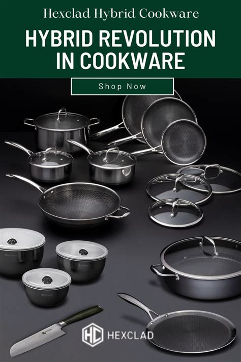 Welcome To The Hybrid Revolution In Cookware Cookware Set Cookware