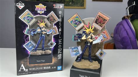 Unboxing Review Ichiban Kuji A Prize Worldlise Yami Yugi