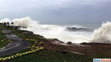 Vento Di Scirocco Forte Fino A Burrasca E Mari Agitati Le Zone Pi