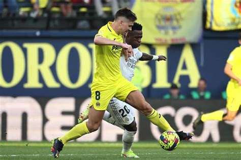 Liga Il Villarreal Sorprende Il Real Madrid E Acciuffa L Atletico Al