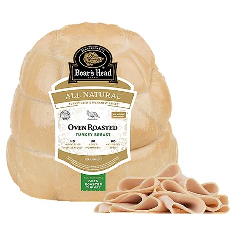 Boars Head Oven Roasted Turkey Breast Shoprite