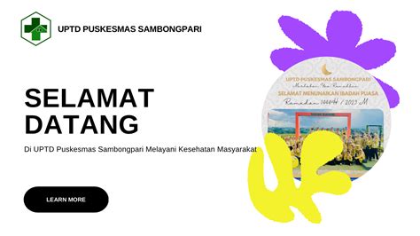 Official Website Uptd Puskesmas Sambongpari