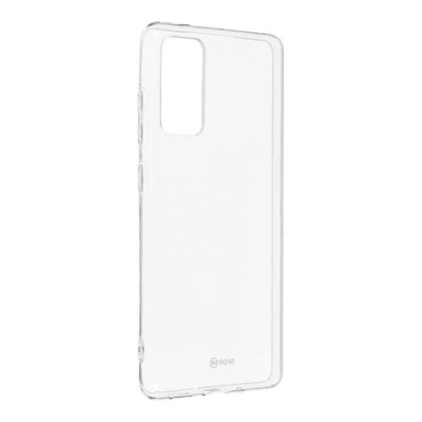 Futera Jelly Roar Do Samsung Galaxy S Fe S Fe G Transparentny