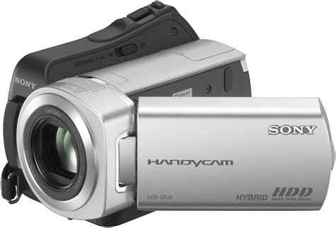 Sony DCR SR35E Videocámara 0 8 MP 1 0 315 mm 1 8 40 x 2000 x