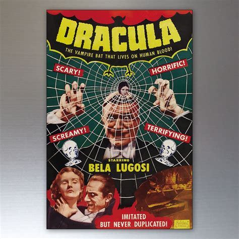 Hammer Horror Vintage Movie Poster Fridge Magnets Set of 8 - Etsy