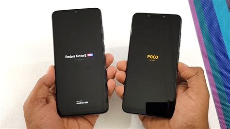 Redmi Note 8 Pro Vs Poco F1 Speedtest And Camera Comparison Youtube