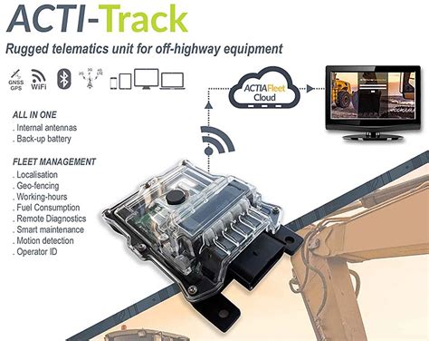 Vehicle Telematics Connectivity Fleet Management Actia Usa