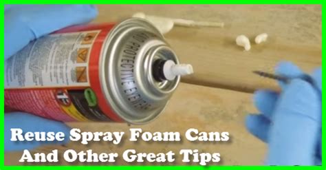 Really Great Spray Foam Tips - Gotta Go Do It Yourself