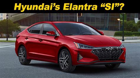 2019 Hyundai Elantra Sport | The Sporty Value Alternative