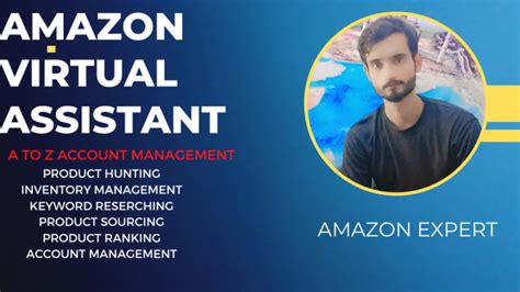 Be Your Expert Amazon Fba Seller Central Virtual Assistant Va By