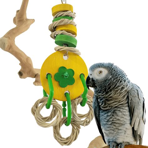 Natures Playground Bird Toy Alexs Bird Kingdom