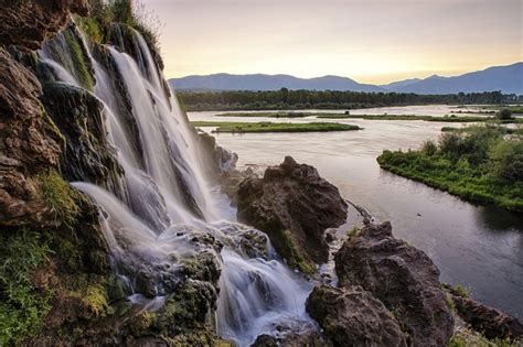 10 No-Hike, Roadside Waterfalls in Idaho