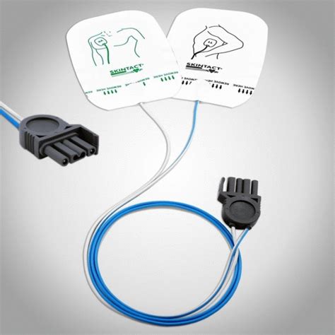 Skin-Tact Defibrillation Pads Physio Control Lifepak 12, Lifepak 15, Lifepak 20, Lifepak 500 ...