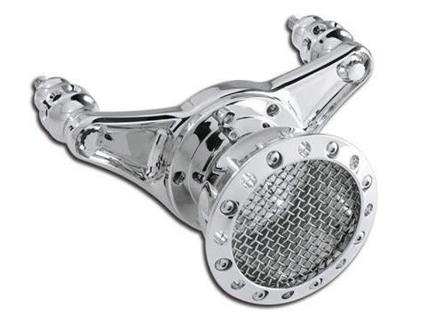 Velocity Stack Air Cleaner Kit Chrome Fits Sportster Up With Cv