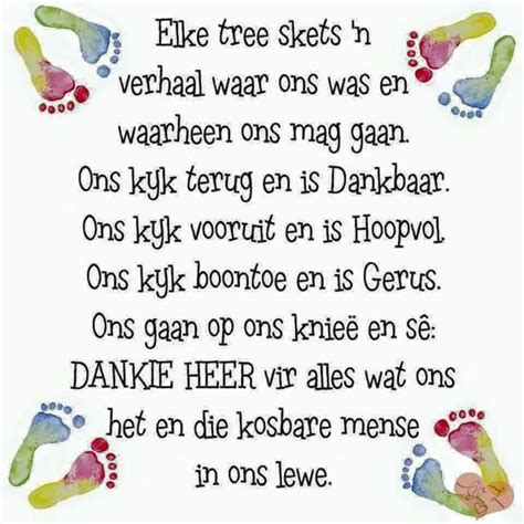 Dankie Heer Vir Alles Afrikaanse Quotes Best Birthday Wishes Quotes