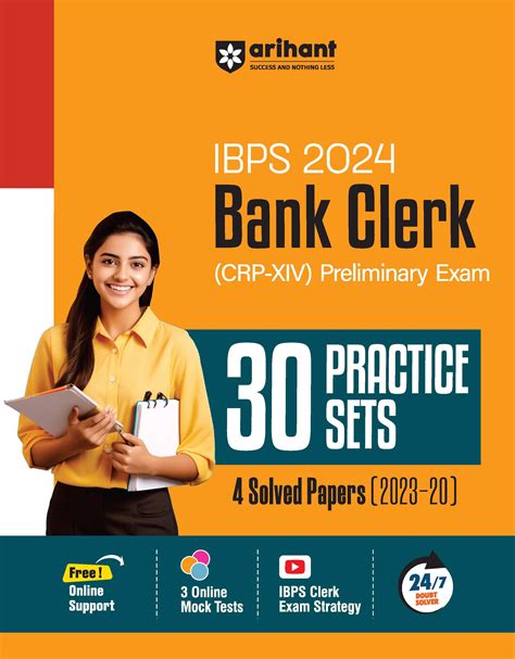 Ibps Bank Clerk Crp Xiv Preliminary Exam Practice Sets And