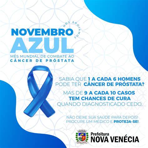 Secretaria De Saúde Promoverá Campanha Do Novembro Azul Mês Mundial De