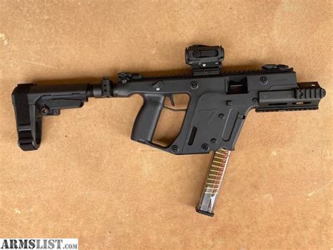 Armslist For Sale Kriss Vector 9mm Pistol