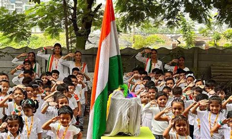 Bachpan Play School celebrates Independence Day