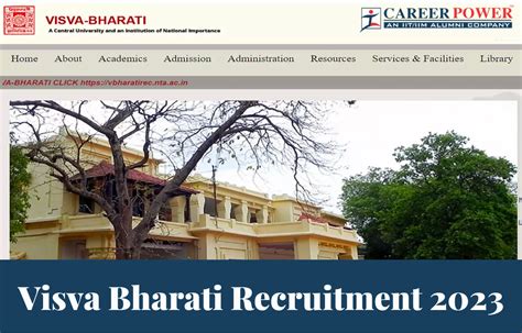 Visva Bharati Recruitment 2023 Exam Date Result Out For 709 Posts