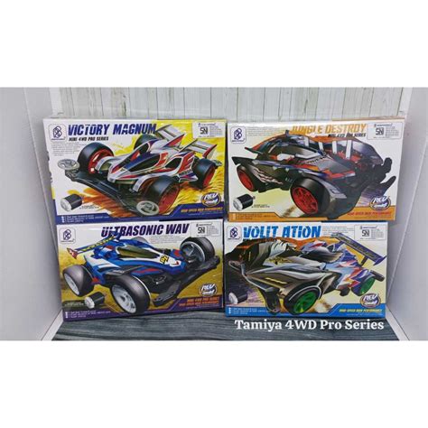 Jual Tamiya Mini 4wd Pro Series Mobil Tamiya Rakit Super Dino Mart