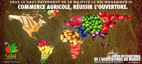 Siam Salon International De L Agriculture Au Maroc